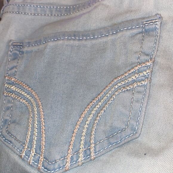 ✨ Hollister Jean Leggings Washed Light Blue✨ - Picture 4 of 5